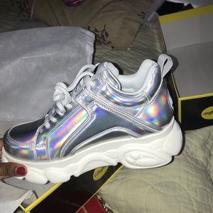 Buffalo Iridescent Sneakers 👟